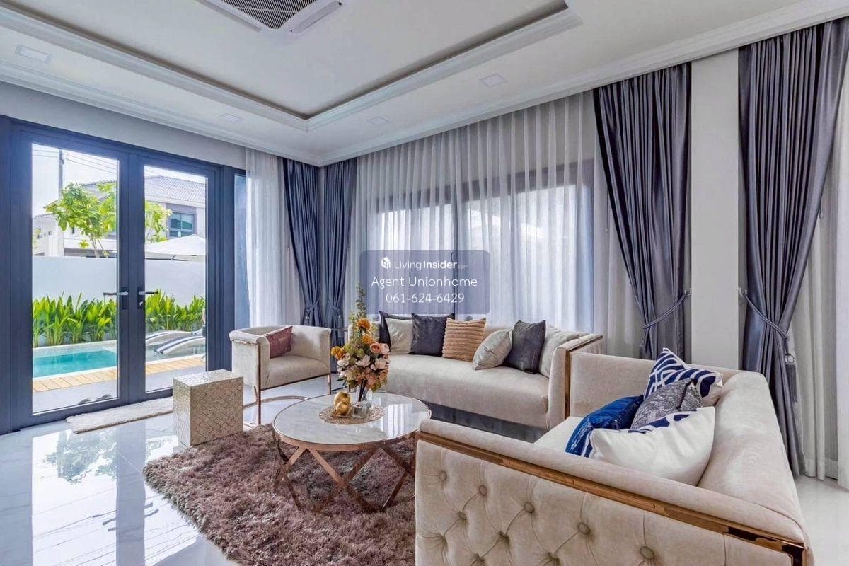 House for sale With a swimming pool Supalai Lake Ville Village, Ko Kaew, Phuket, beautiful house (N.1713) - image 7
