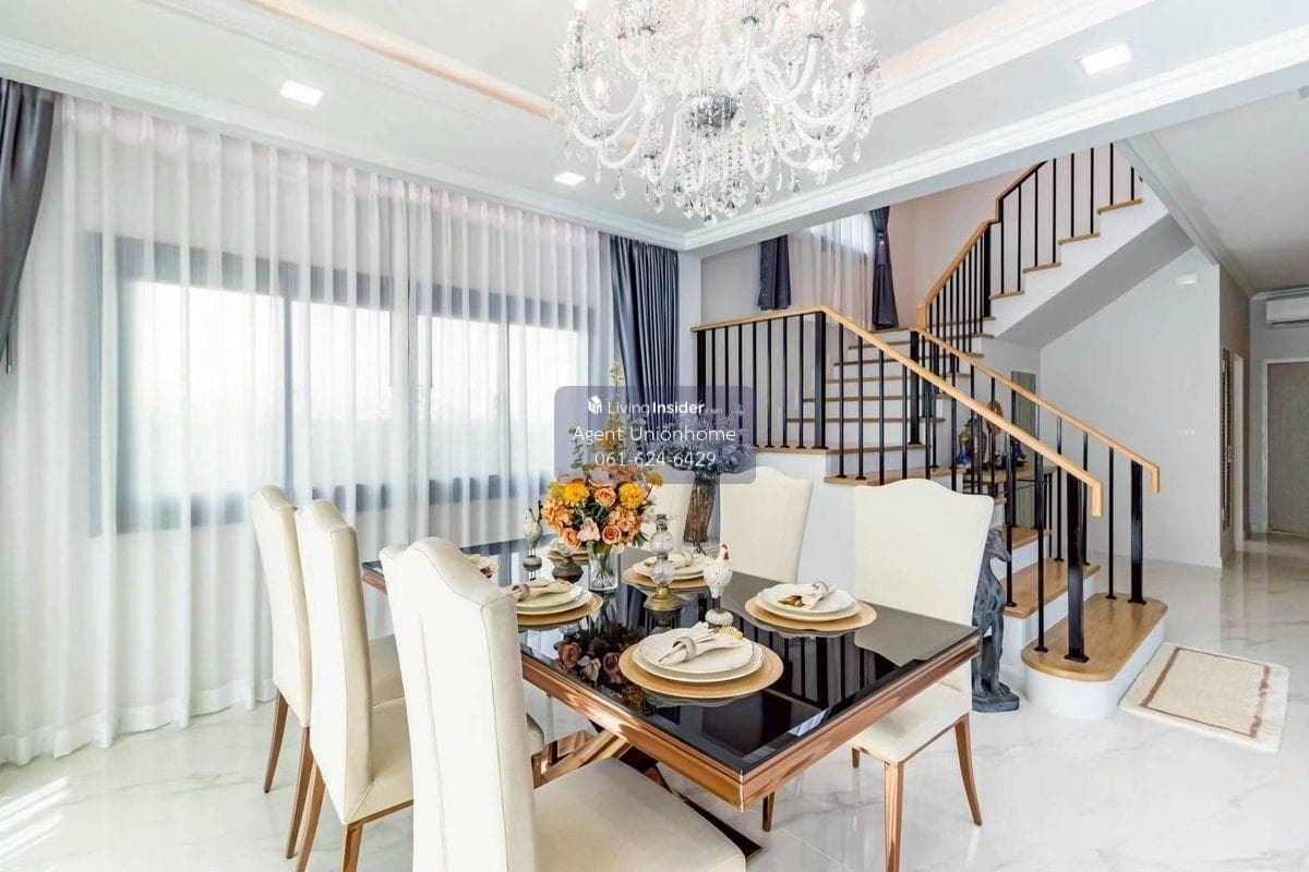 House for sale With a swimming pool Supalai Lake Ville Village, Ko Kaew, Phuket, beautiful house (N.1713) - image 5