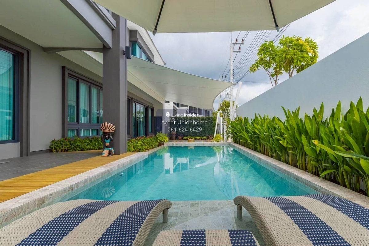 House for sale With a swimming pool Supalai Lake Ville Village, Ko Kaew, Phuket, beautiful house (N.1713) - image 4