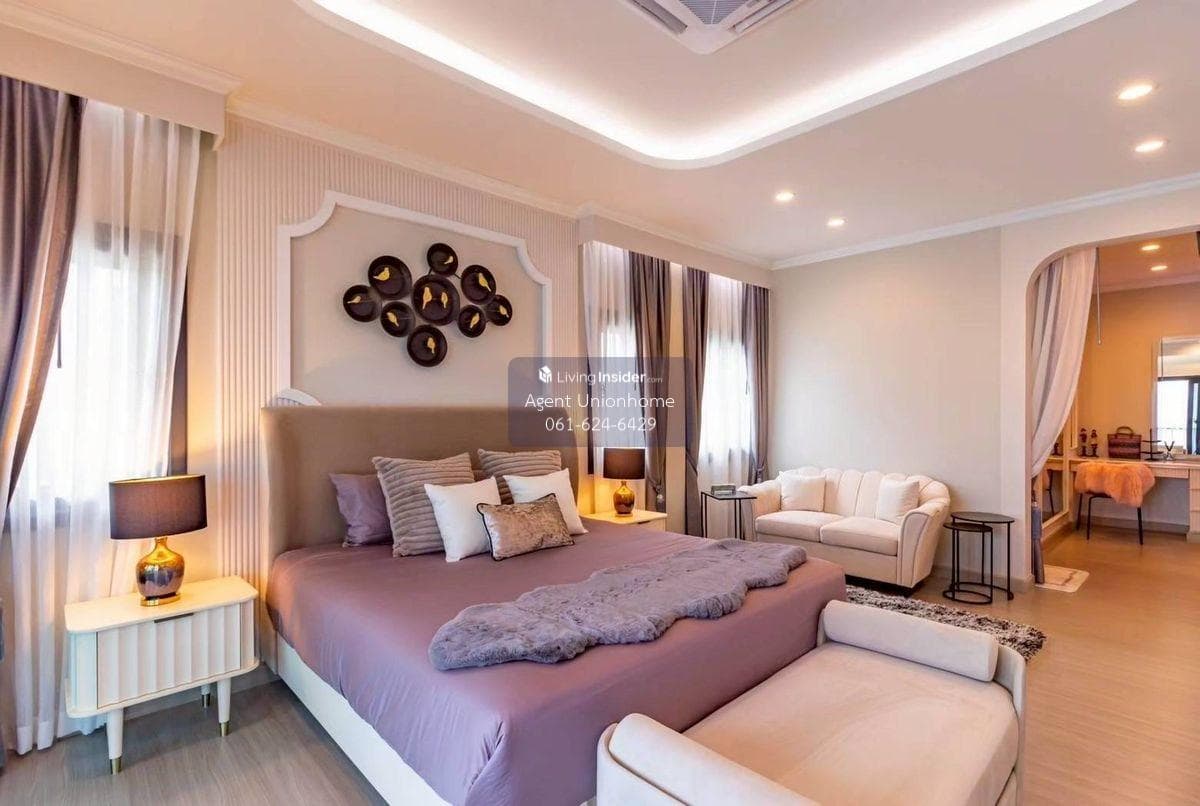 House for sale With a swimming pool Supalai Lake Ville Village, Ko Kaew, Phuket, beautiful house (N.1713) - image 13