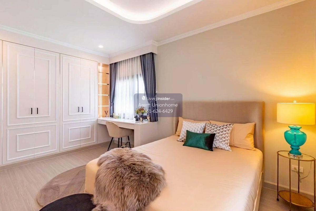 House for sale With a swimming pool Supalai Lake Ville Village, Ko Kaew, Phuket, beautiful house (N.1713) - image 16