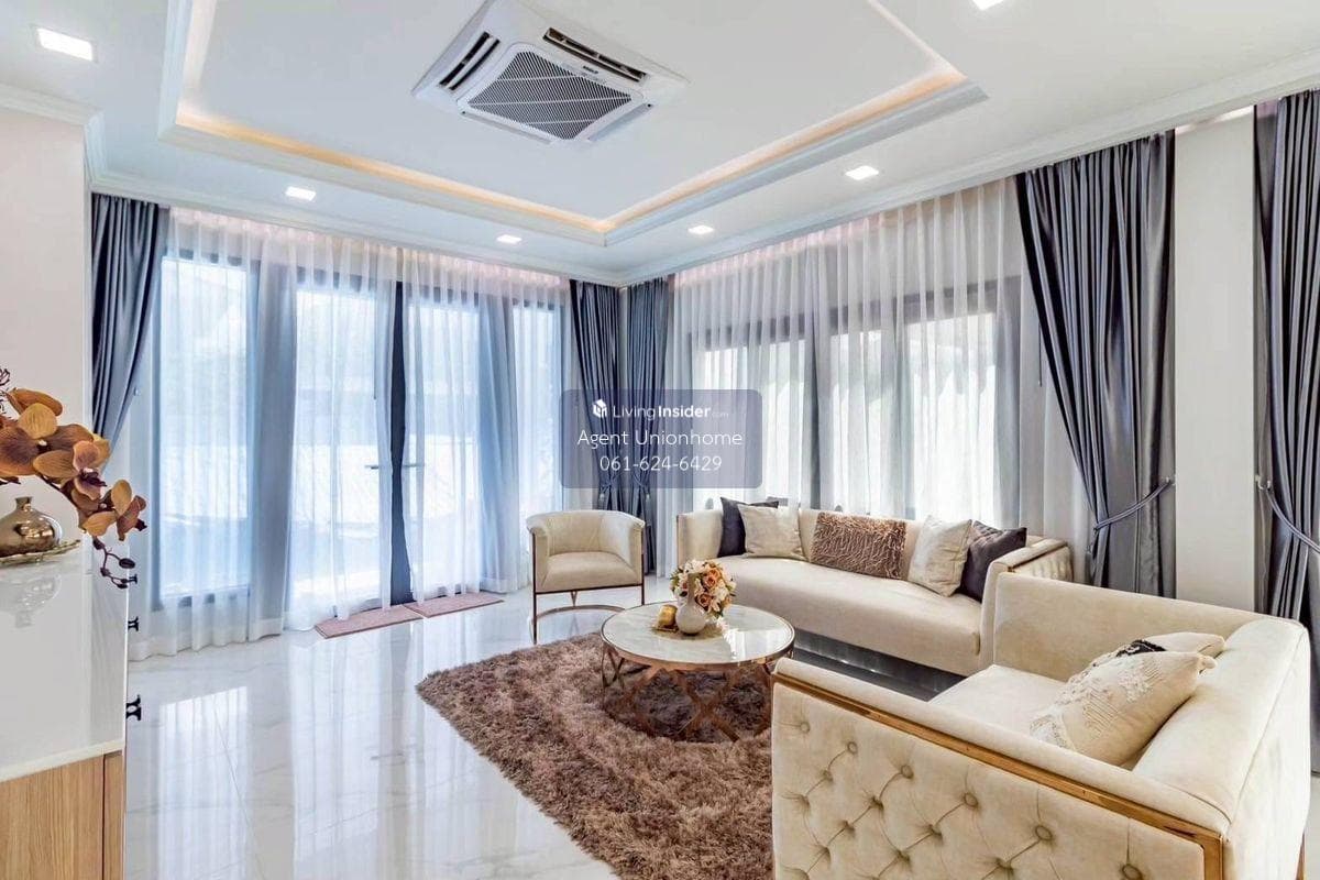 House for sale With a swimming pool Supalai Lake Ville Village, Ko Kaew, Phuket, beautiful house (N.1713) - image 6