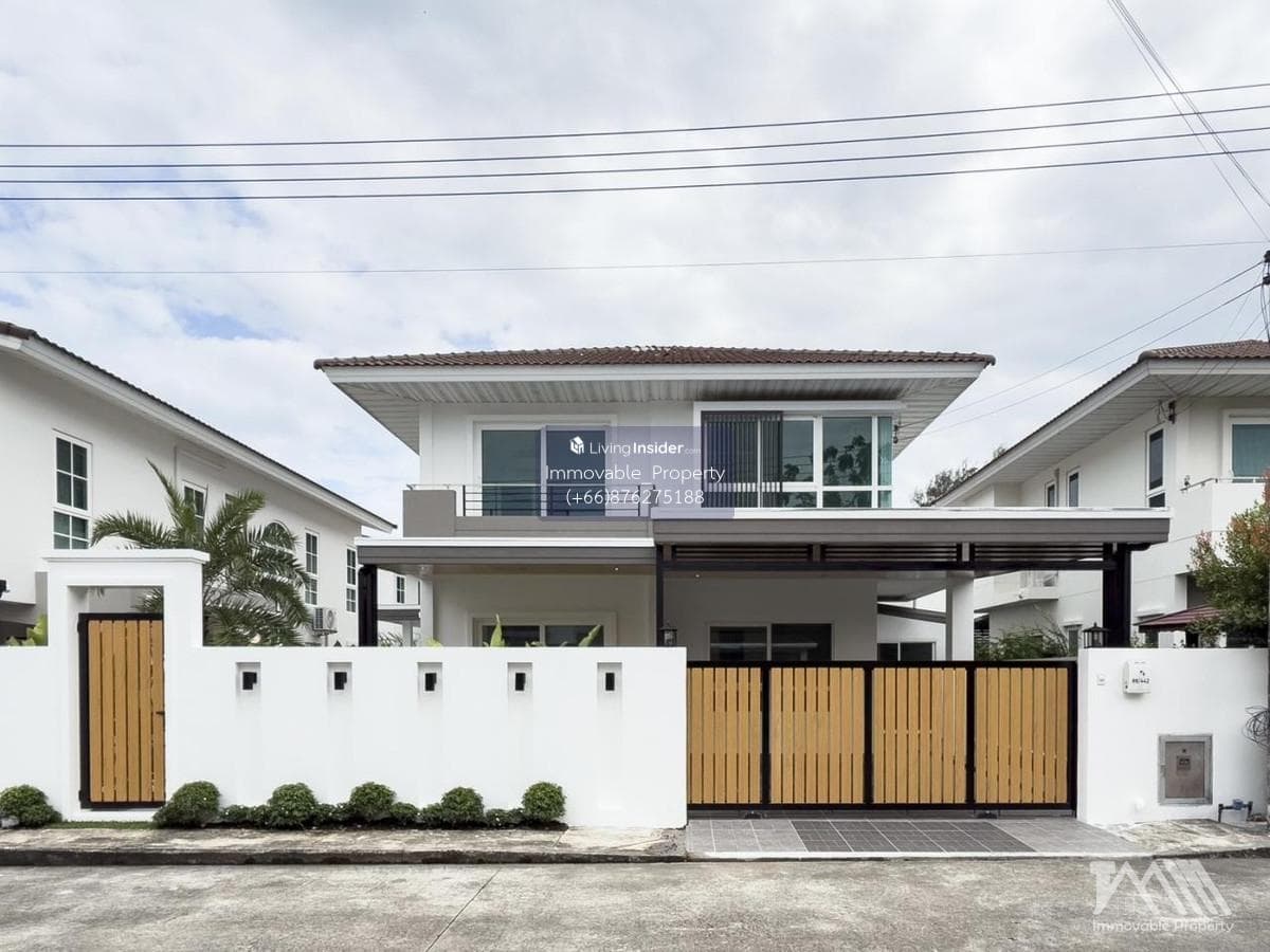 Supalai Lagoon Village / Detached House Town, Phuket