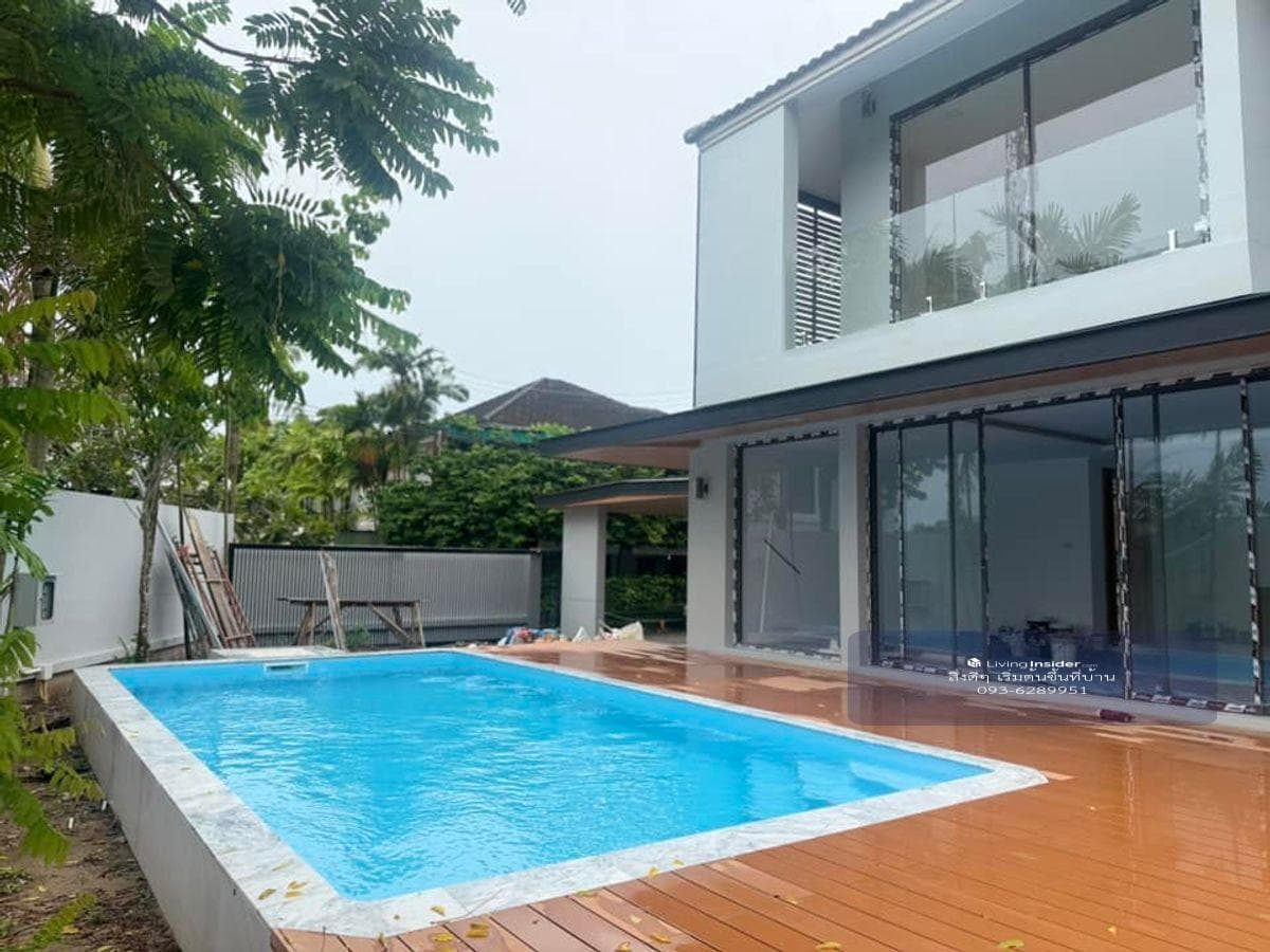 Luxury house with private pool In the heart of Phuket! City Home Village Just wait for you to be the owner!