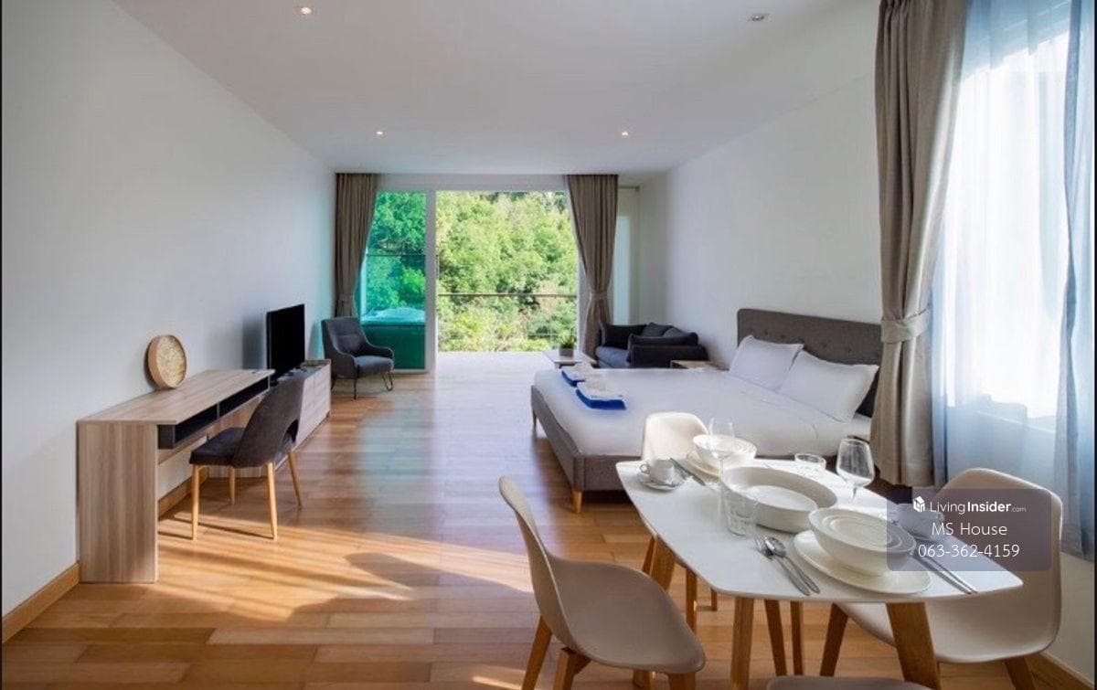 Selling apartments with tenants 10% Yield - Kamala Falls Phuket Project | Rental income 100,000 baht/month | Special price 12 million baht |