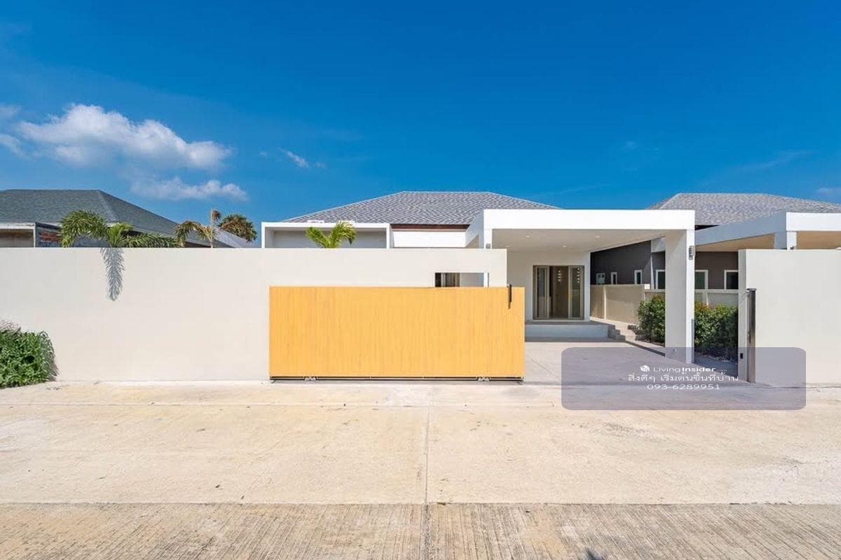 📌 Pool Villa Modern ready! Golden Thalang-Choeng Sea With a private pool up to 11 meters long !! 🏊♀️