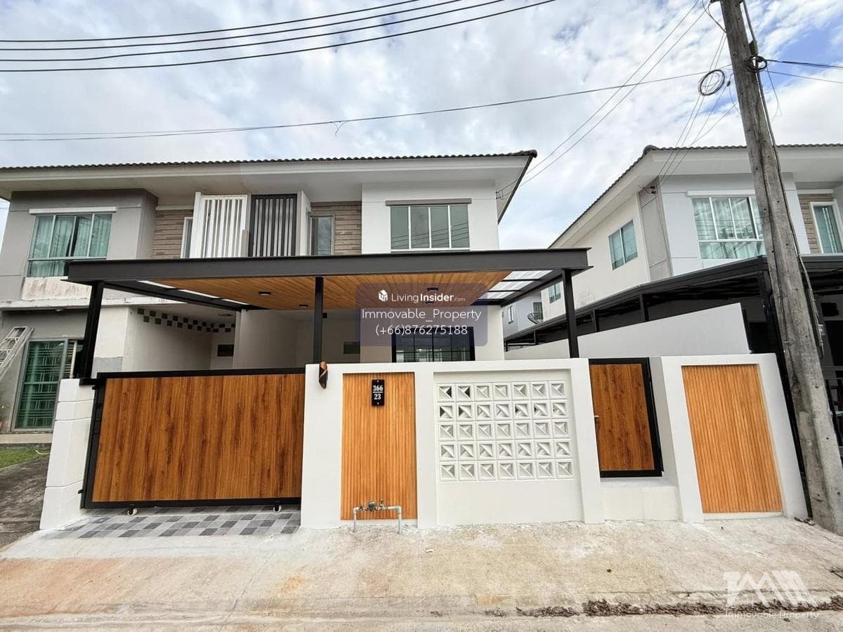 Pruksa Ville Village Thalang / House Thalang, Phuket