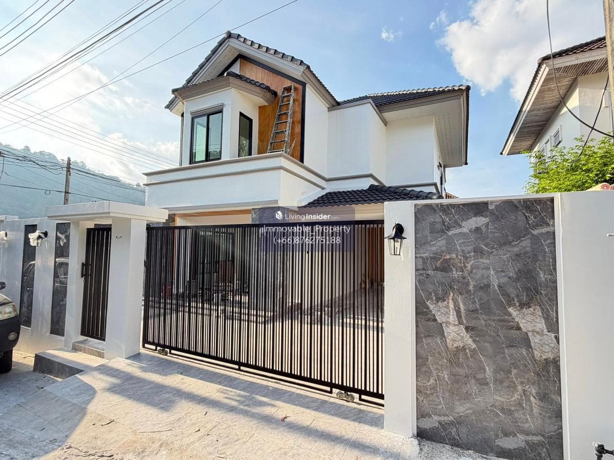 2-story detached house Ratsada / House Town, Phuket - image 2