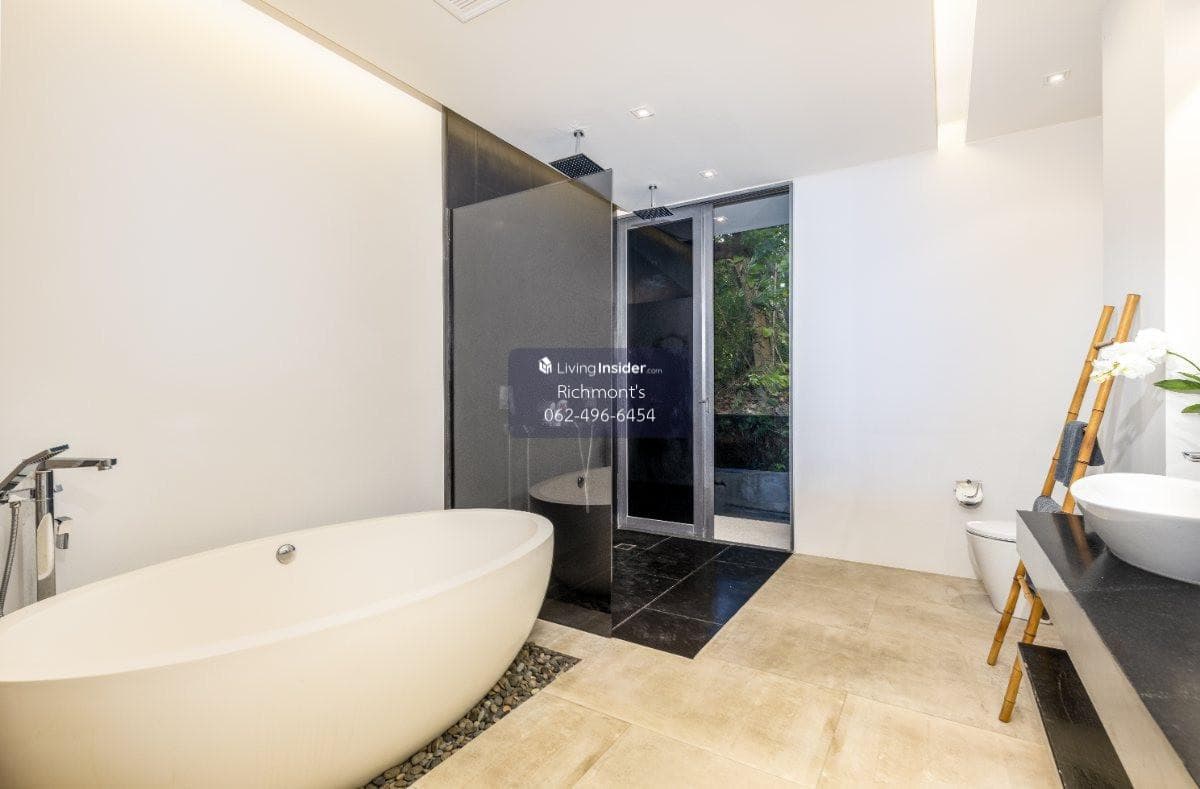 Exclusive Three-Bedroom Sea View Residence in Phuket Please call: 062-496-6454 - image 16