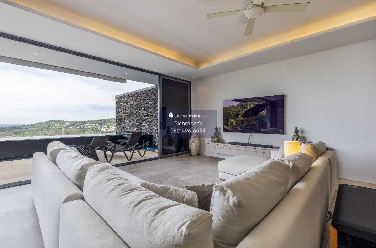 Exclusive Three-Bedroom Sea View Residence in Phuket Please call: 062-496-6454 - image 8