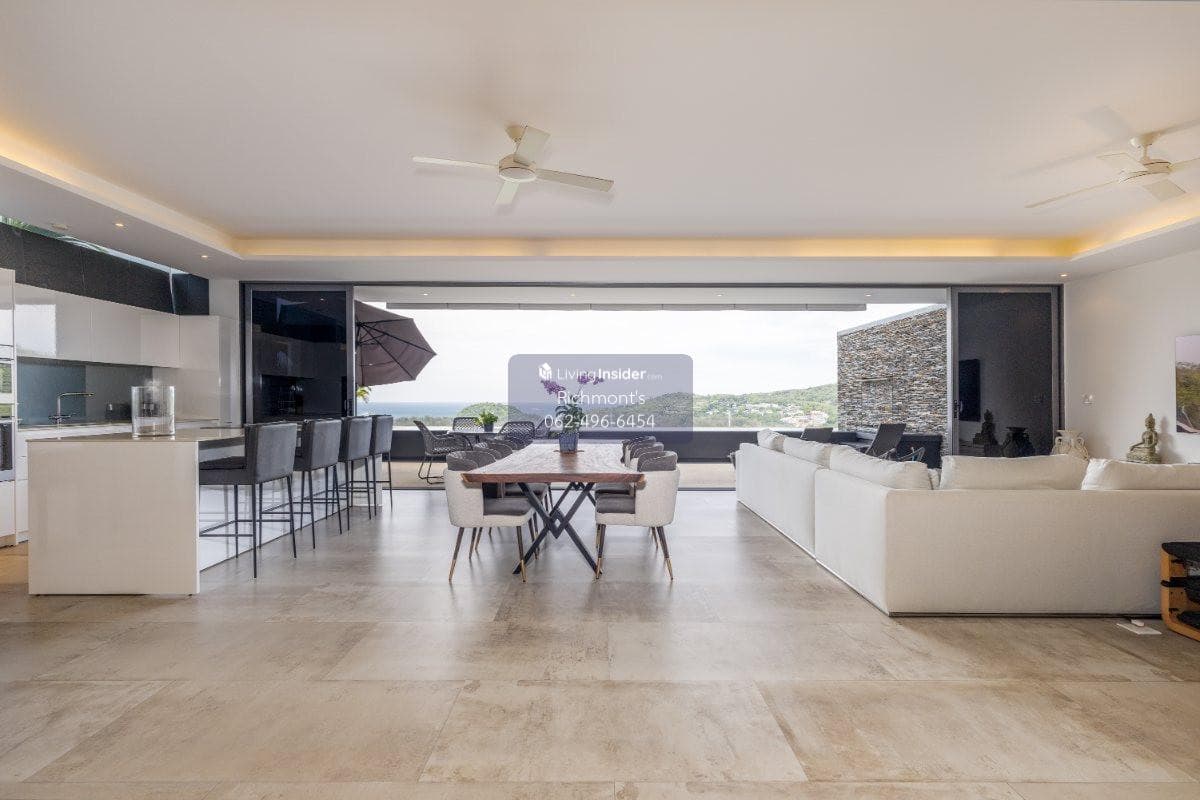 Exclusive Three-Bedroom Sea View Residence in Phuket Please call: 062-496-6454 - image 12