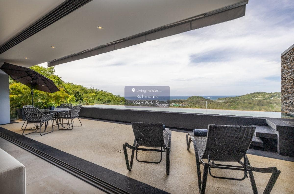 Exclusive Three-Bedroom Sea View Residence in Phuket Please call: 062-496-6454 - image 5