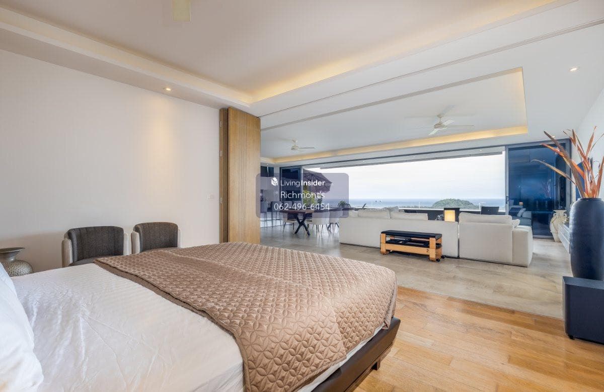 Exclusive Three-Bedroom Sea View Residence in Phuket Please call: 062-496-6454 - image 14