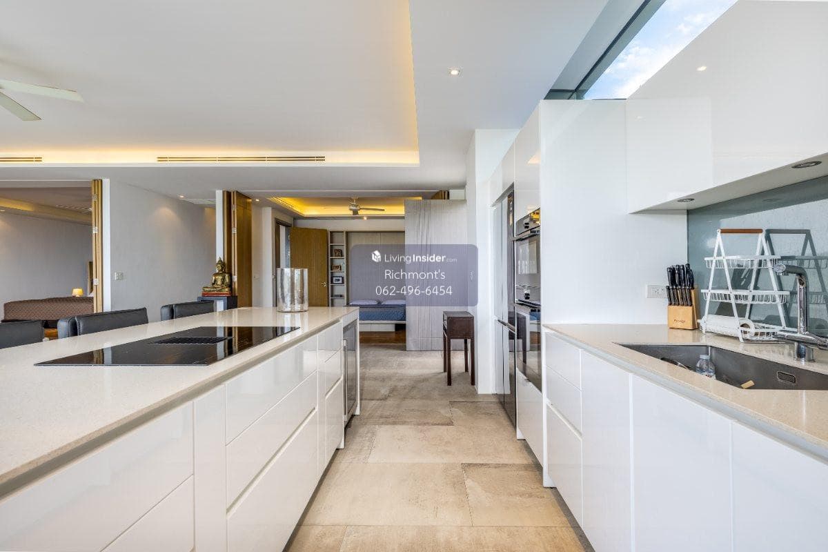 Exclusive Three-Bedroom Sea View Residence in Phuket Please call: 062-496-6454 - image 10