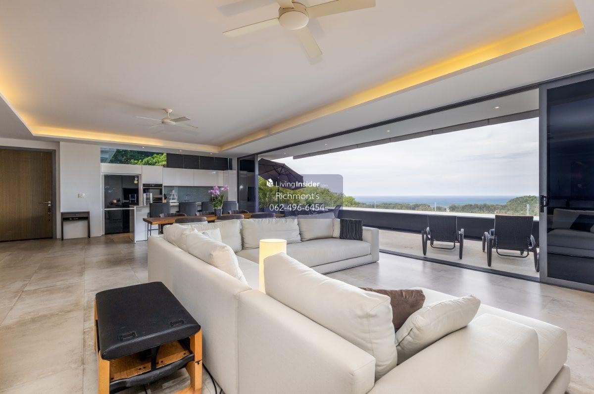 Exclusive Three-Bedroom Sea View Residence in Phuket Please call: 062-496-6454 - image 6