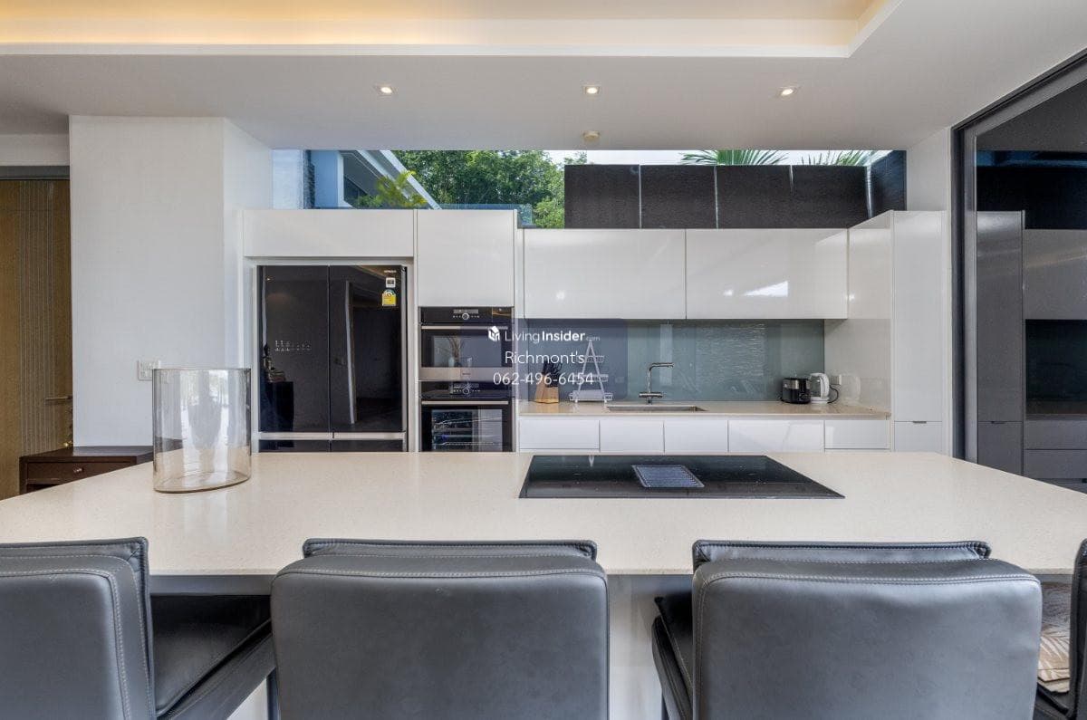 Exclusive Three-Bedroom Sea View Residence in Phuket Please call: 062-496-6454 - image 9