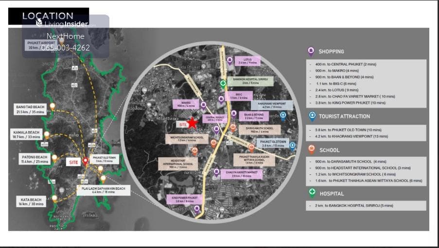 🔥Urgent Sale🔥Land in Phuket Centre near Central Phuket