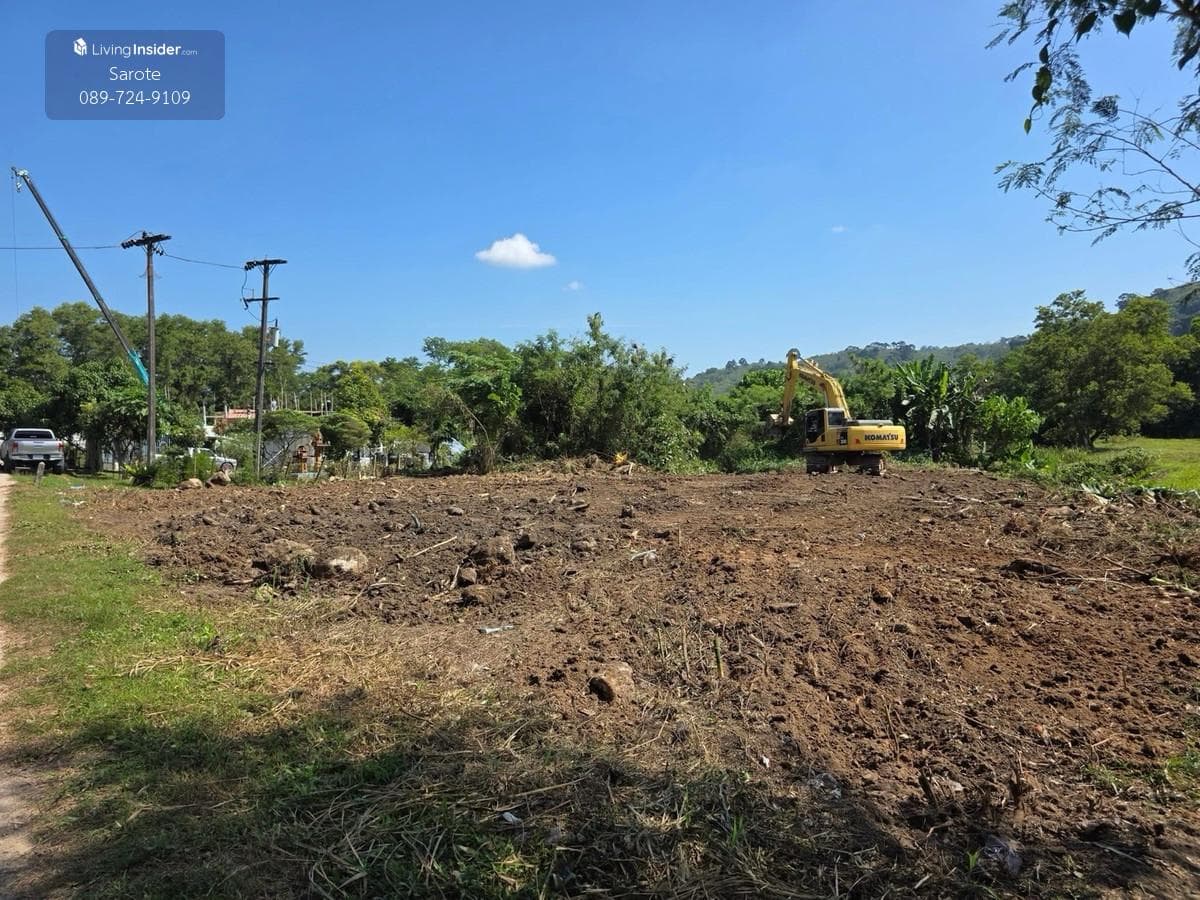 Land in Phuket, good location, close to the sea, just 4 minutes. - image 6