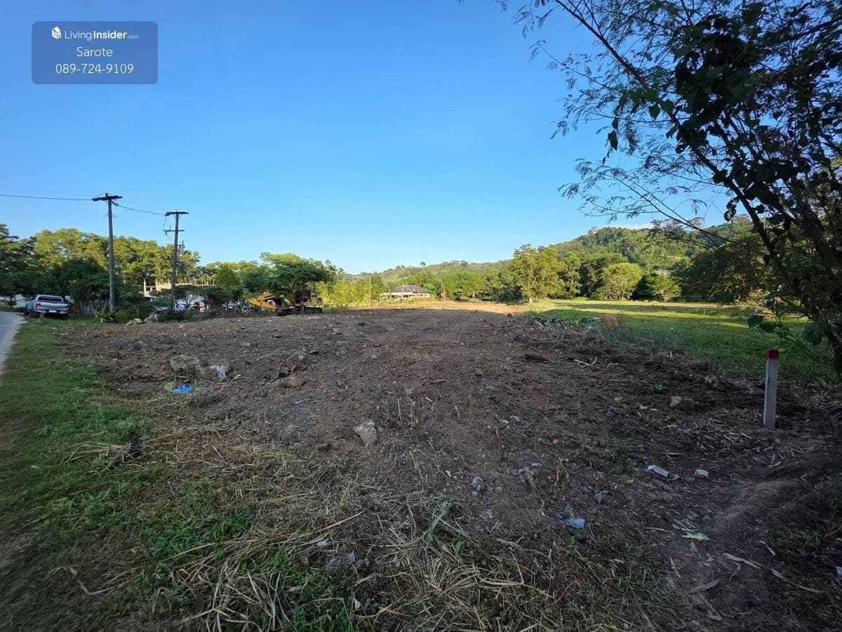 Land in Phuket, good location, close to the sea, just 4 minutes. - image 2