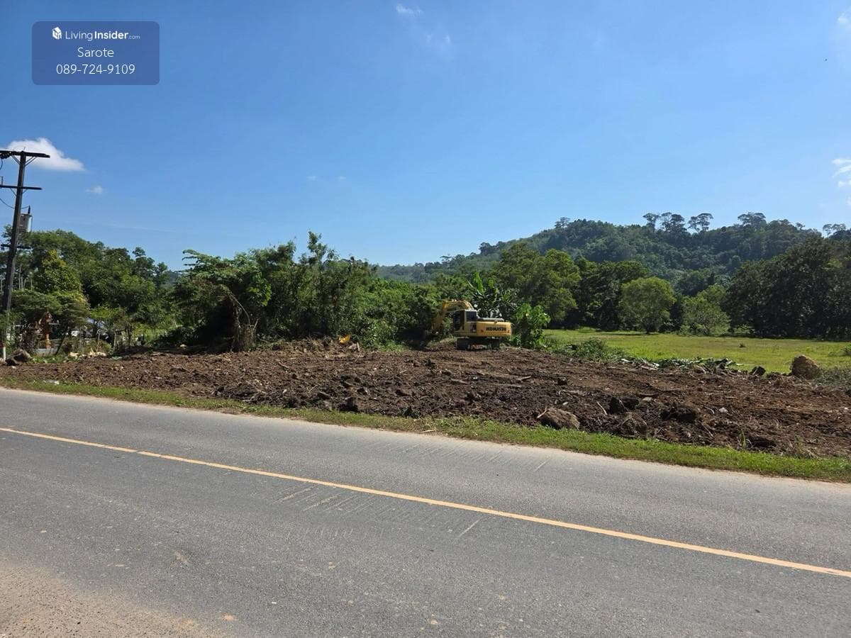 Land in Phuket, good location, close to the sea, just 4 minutes. - image 4