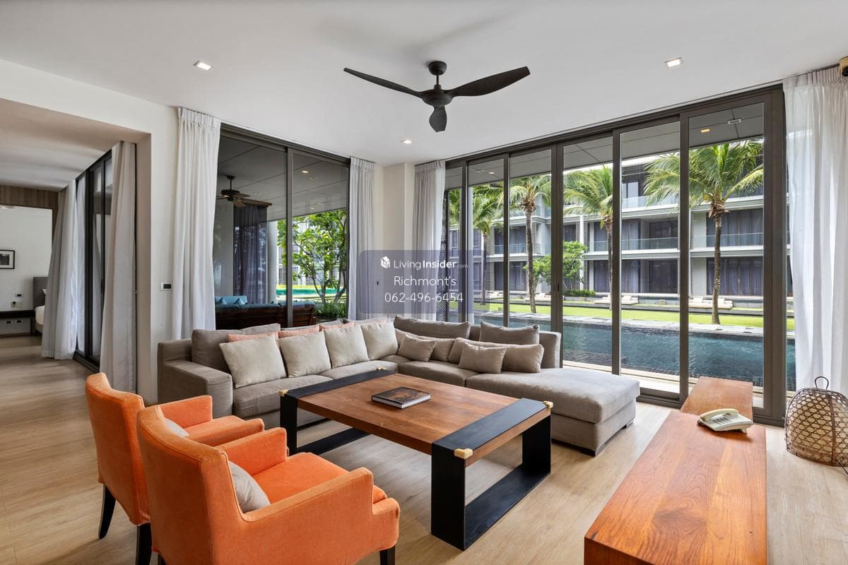 3 bedrooms at Baan Maikhao Beachfront Penthouse. - image 3