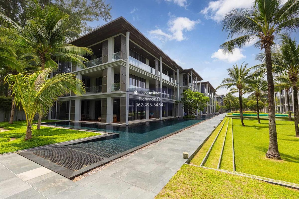 3 bedrooms at Baan Maikhao Beachfront Penthouse. - image 22