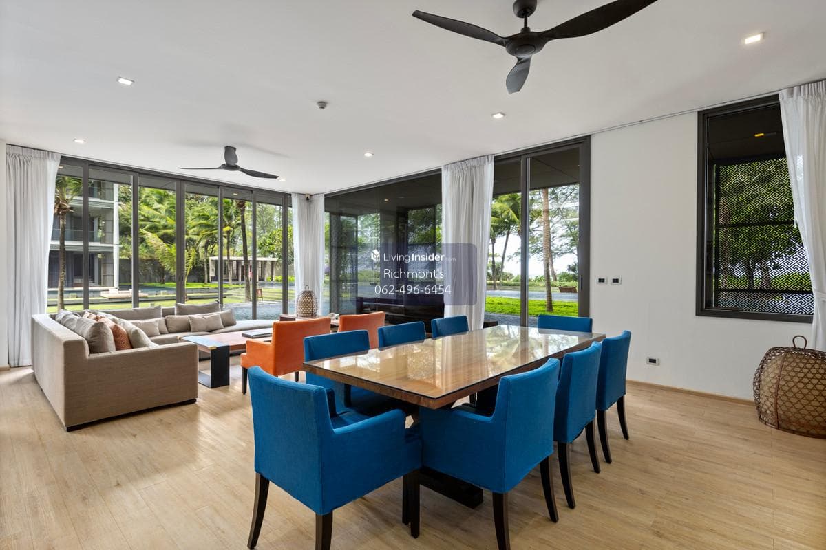 3 bedrooms at Baan Maikhao Beachfront Penthouse. - image 2