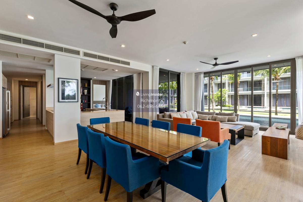 3 bedrooms at Baan Maikhao Beachfront Penthouse. - image 8