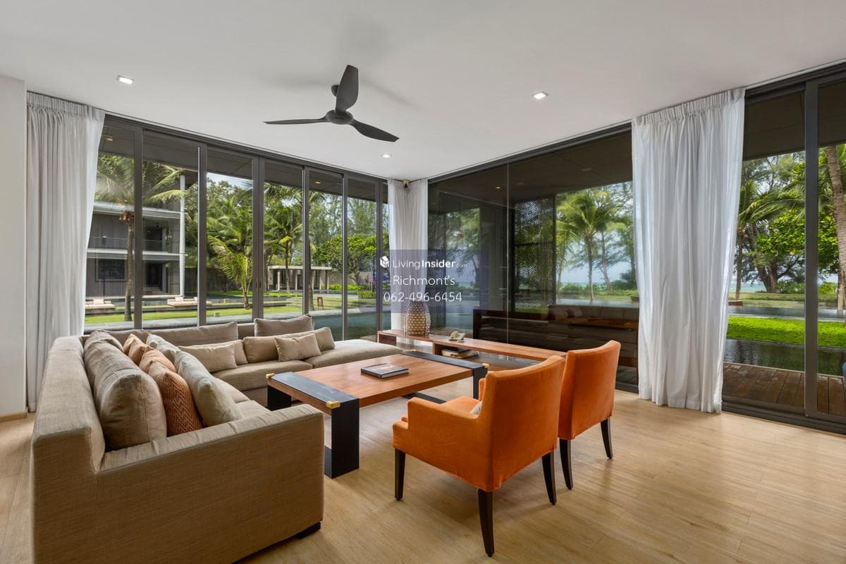 3 bedrooms at Baan Maikhao Beachfront Penthouse.