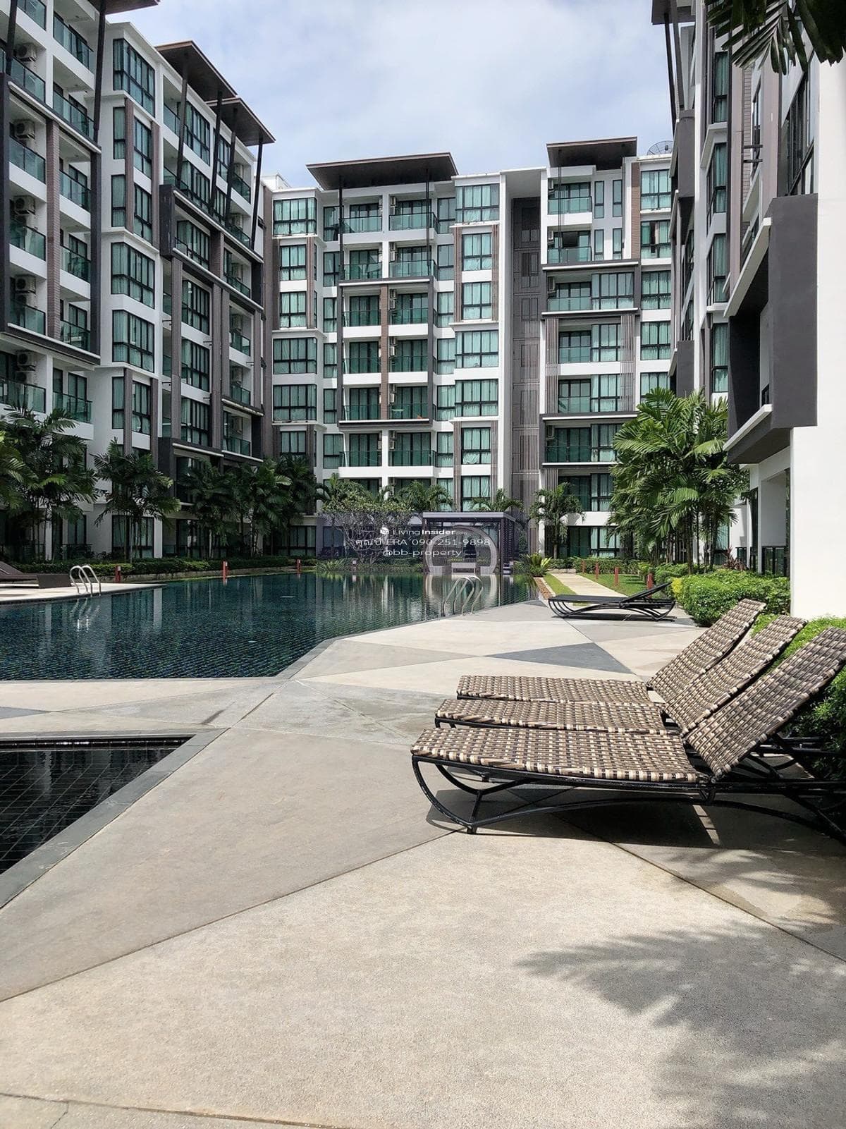 Condominium for sale: Royal Lee The Terminal Phuket (Royal Lee The Terminal Phuket), Sakhu Subdistrict, Thalang District, Phuket Province, price 4,000,000 baht.