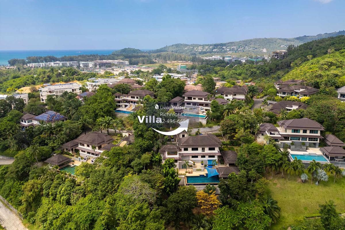 Luxury villa with private pool, 6 bedrooms at Lakewood Hills Villa 8 project: Please Contact: 0828944624 - image 2