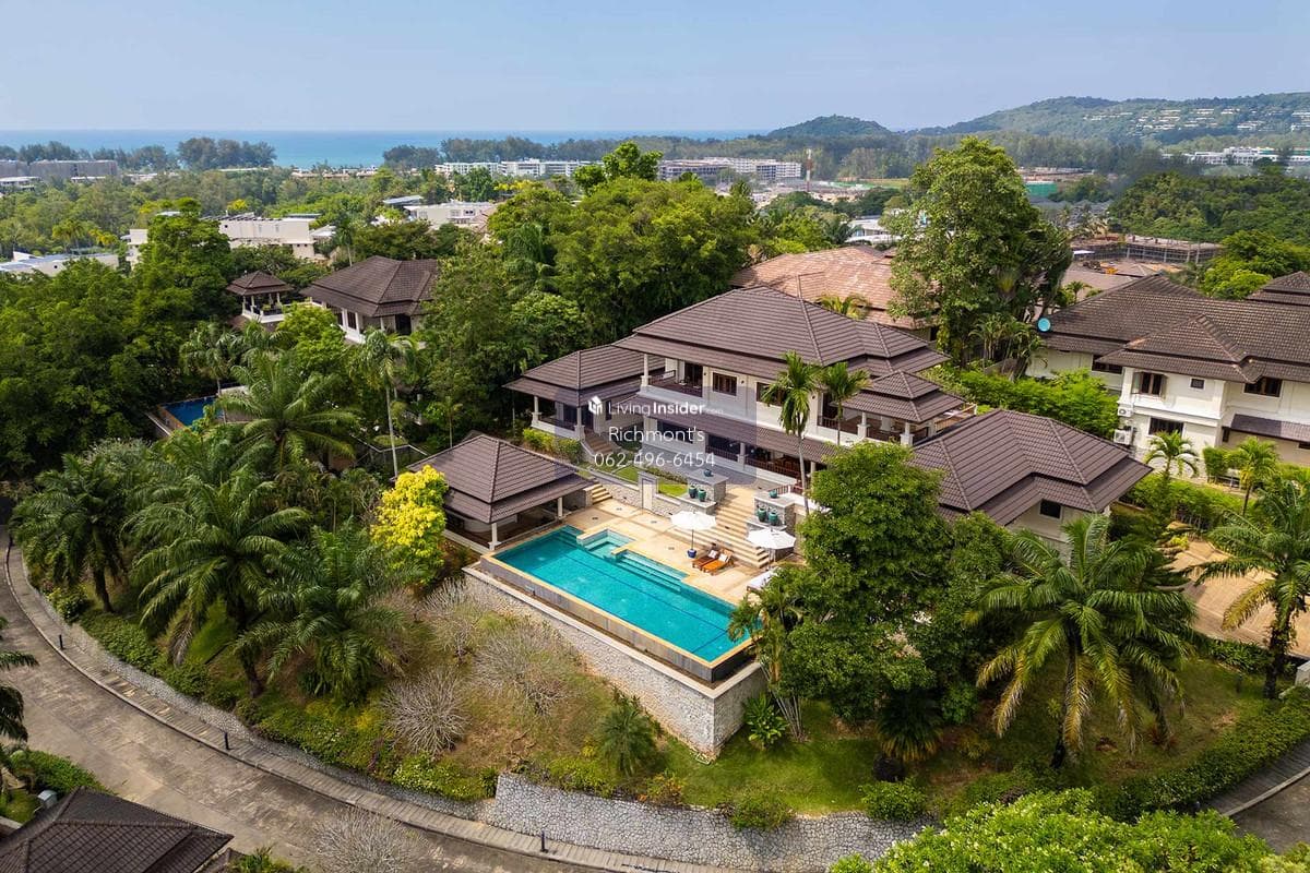Luxury villa with private pool, 6 bedrooms at Lakewood Hills Villa 8 project: Please Contact: 0828944624 - image 3