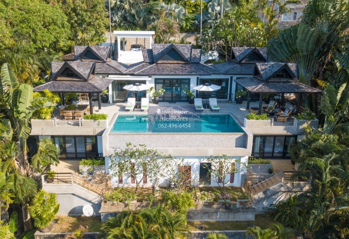Luxurious 5-bedroom sea view villa at Ayara Villa Surin Beach project: Please Contact: 0828944624
