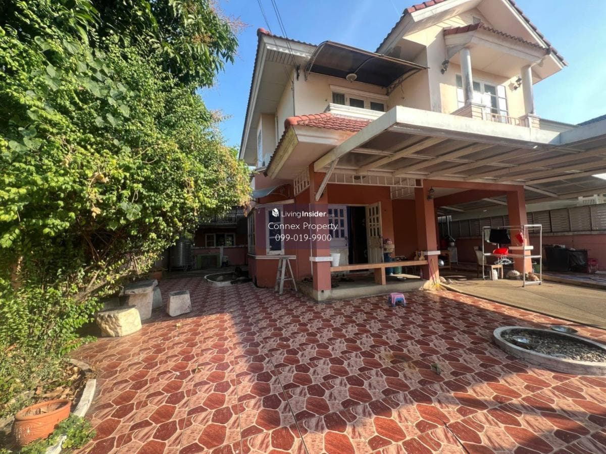 For Sale House , Baan Dusit Buri , MRT-Khong Bang Phai , Bang Bua Thong , Bang Bua Thong , Nonthaburi , CX-143239