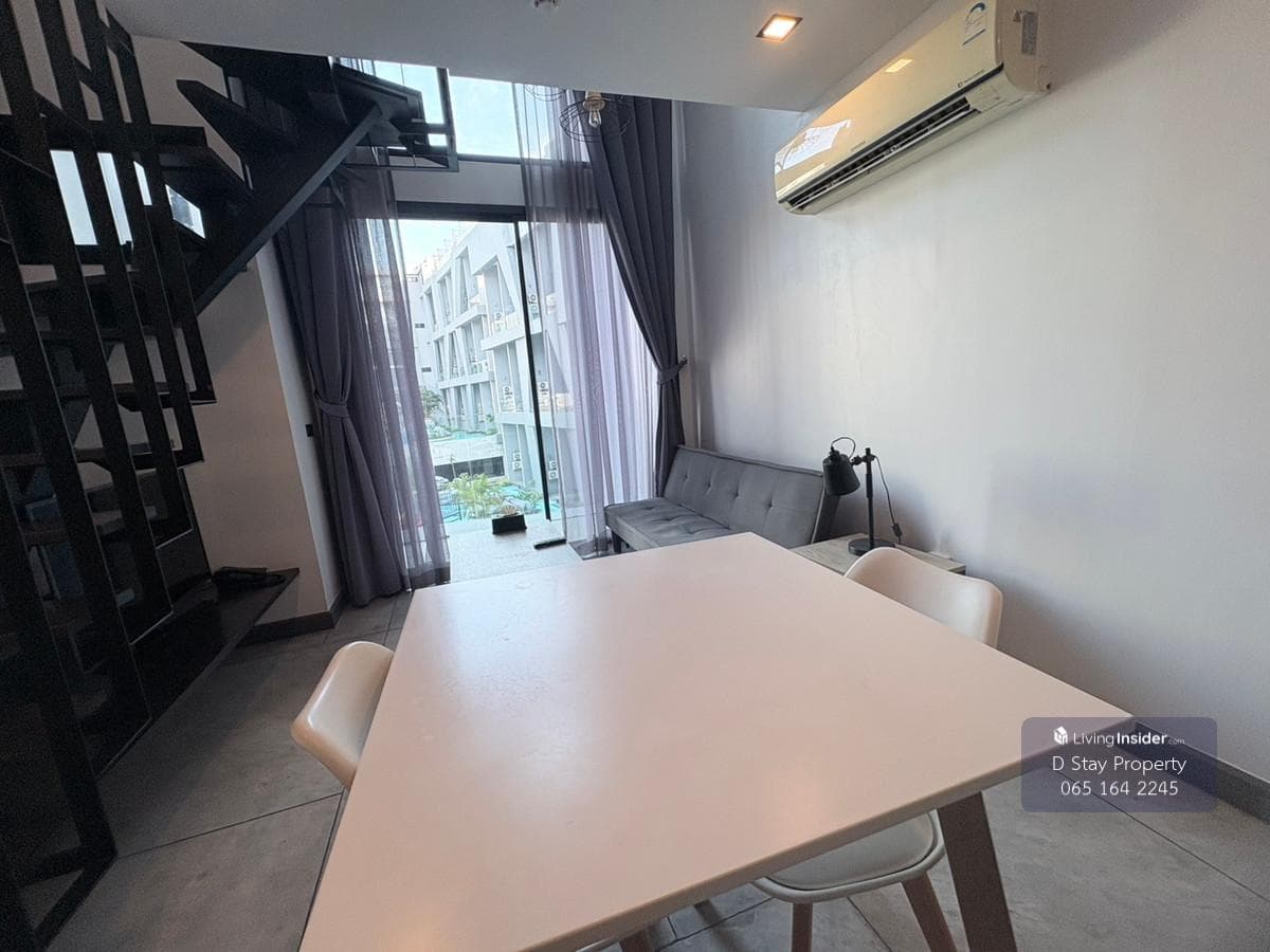 Best Price ✨ For rent Utopia Naiharn Loft style, very beautiful room, swimming pool view. Free cleaning 1 time/week - image 3