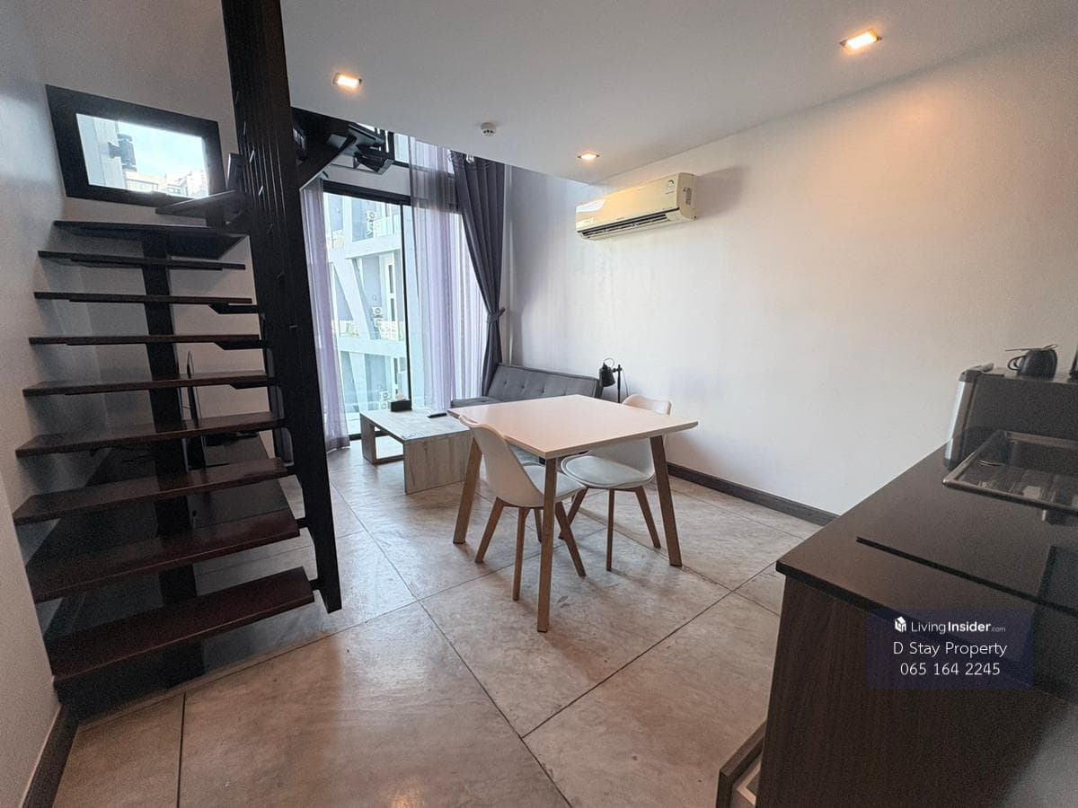 Best Price ✨ For rent Utopia Naiharn Loft style, very beautiful room, swimming pool view. Free cleaning 1 time/week - image 2