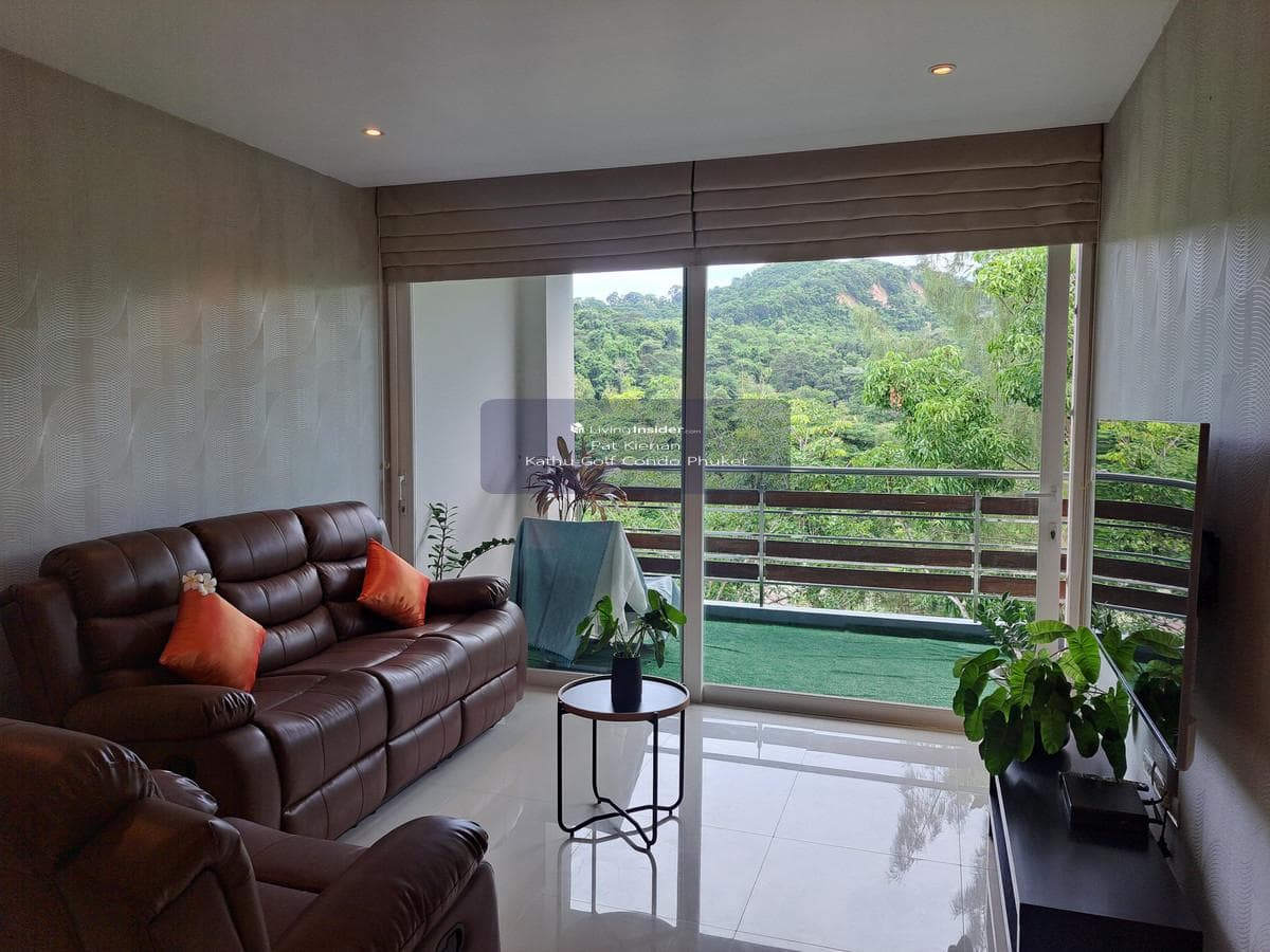 Corner unit 2 bedroom mountain view Golf Course view near Central Phuket for rent - image 6