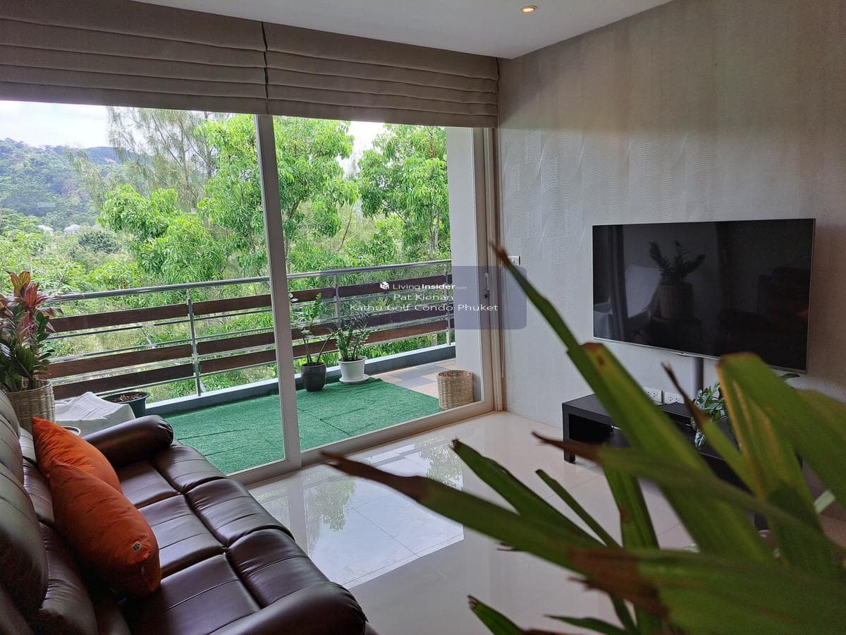 Corner unit 2 bedroom mountain view Golf Course view near Central Phuket for rent - image 7