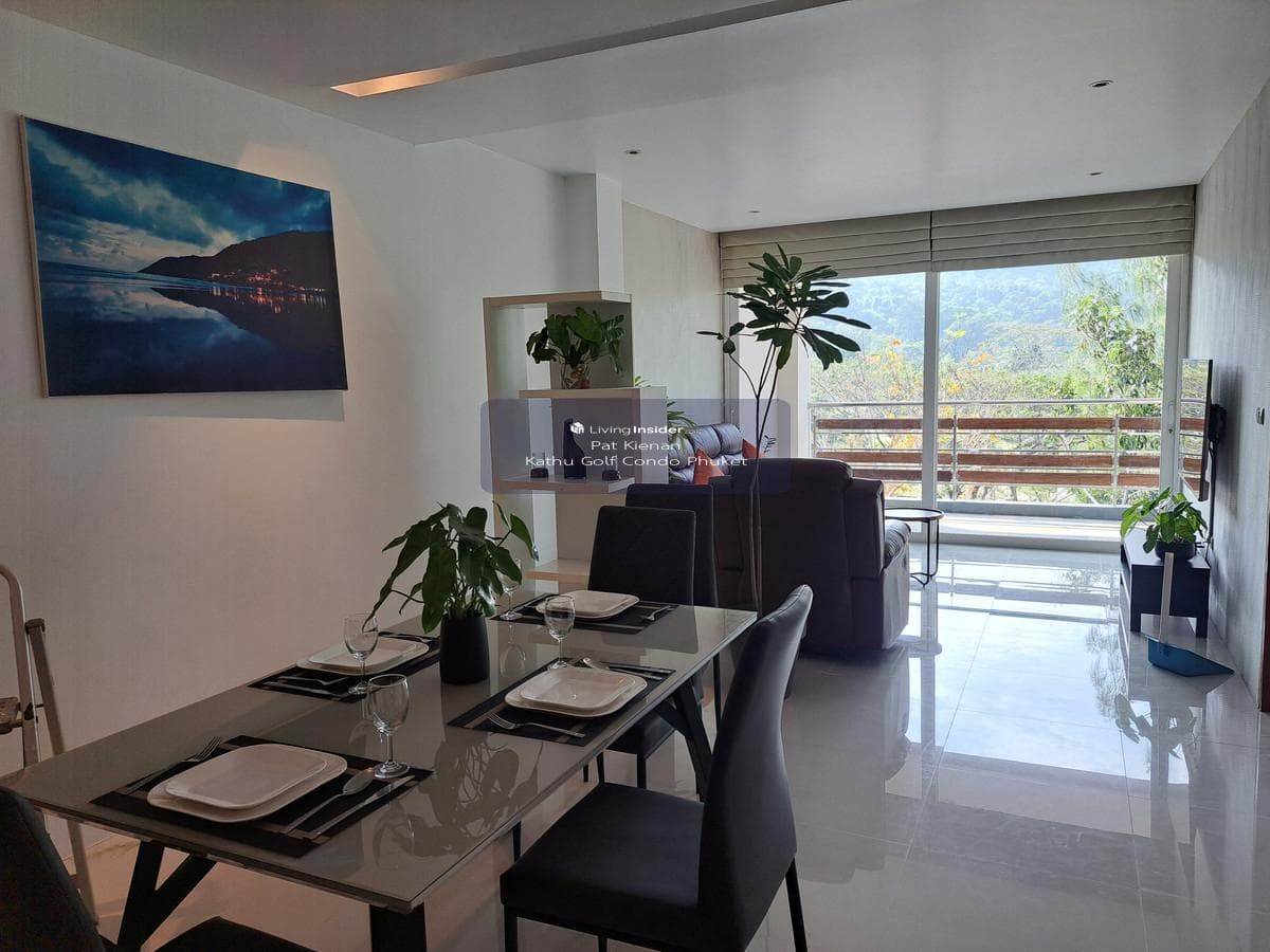 Corner unit 2 bedroom mountain view Golf Course view near Central Phuket for rent - image 10