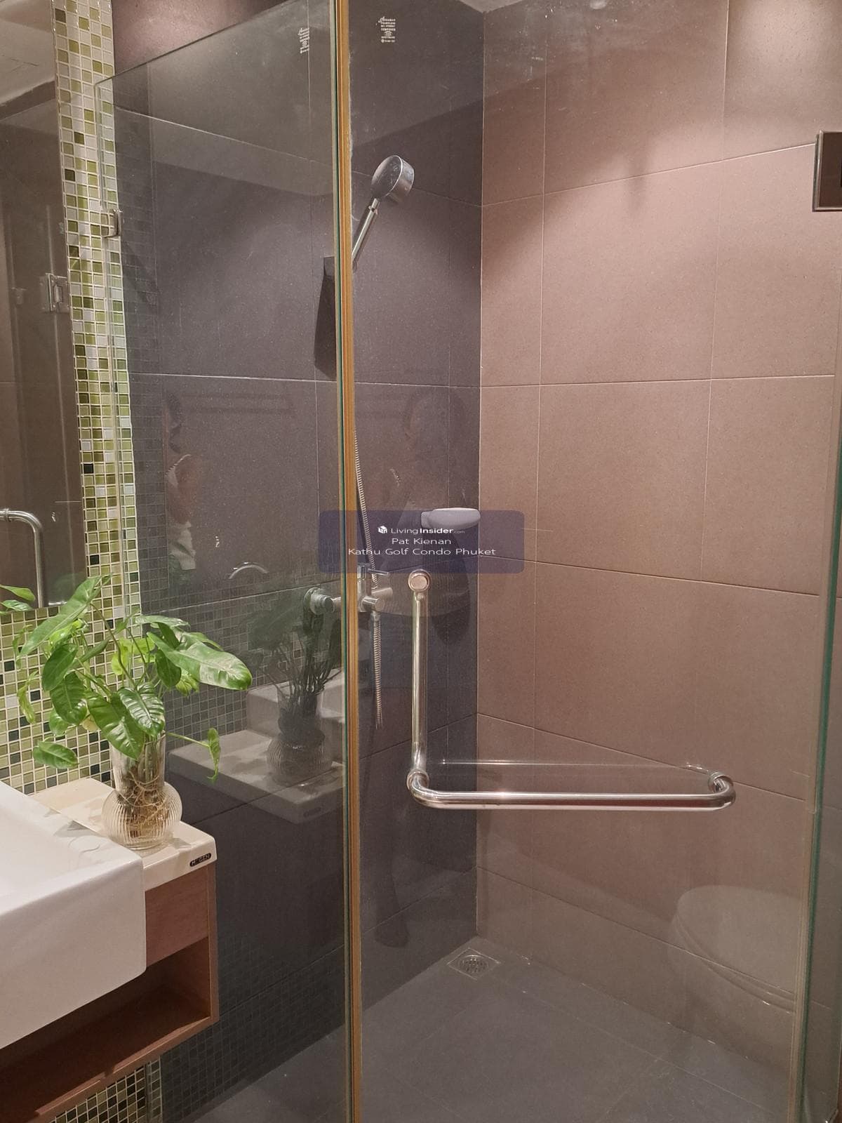 Corner unit 2 bedroom mountain view Golf Course view near Central Phuket for rent - image 4