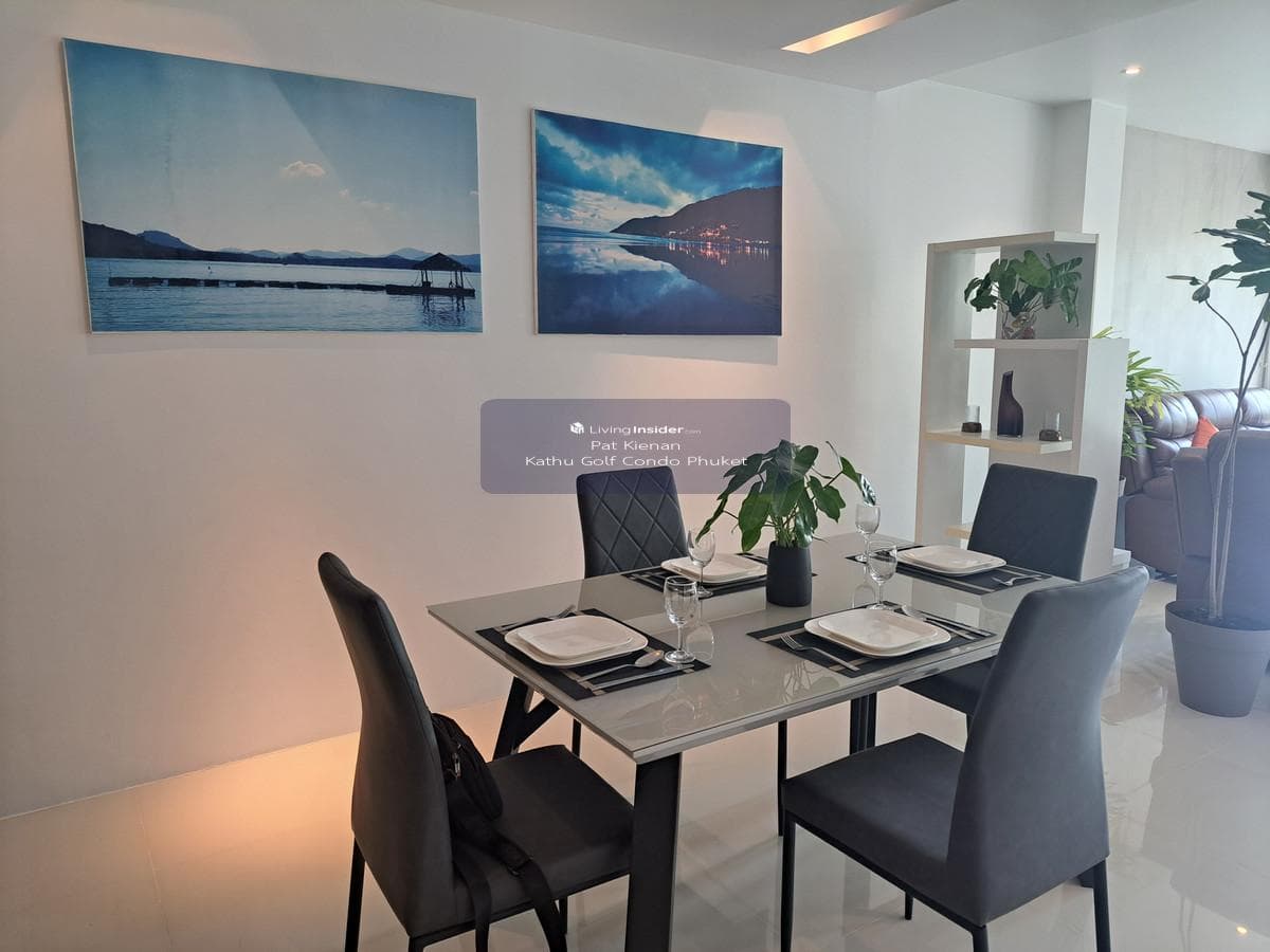 Corner unit 2 bedroom mountain view Golf Course view near Central Phuket for rent - image 9