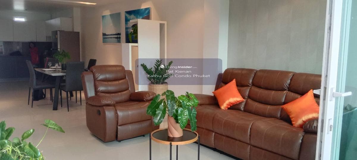 Corner unit 2 bedroom mountain view Golf Course view near Central Phuket for rent - image 8