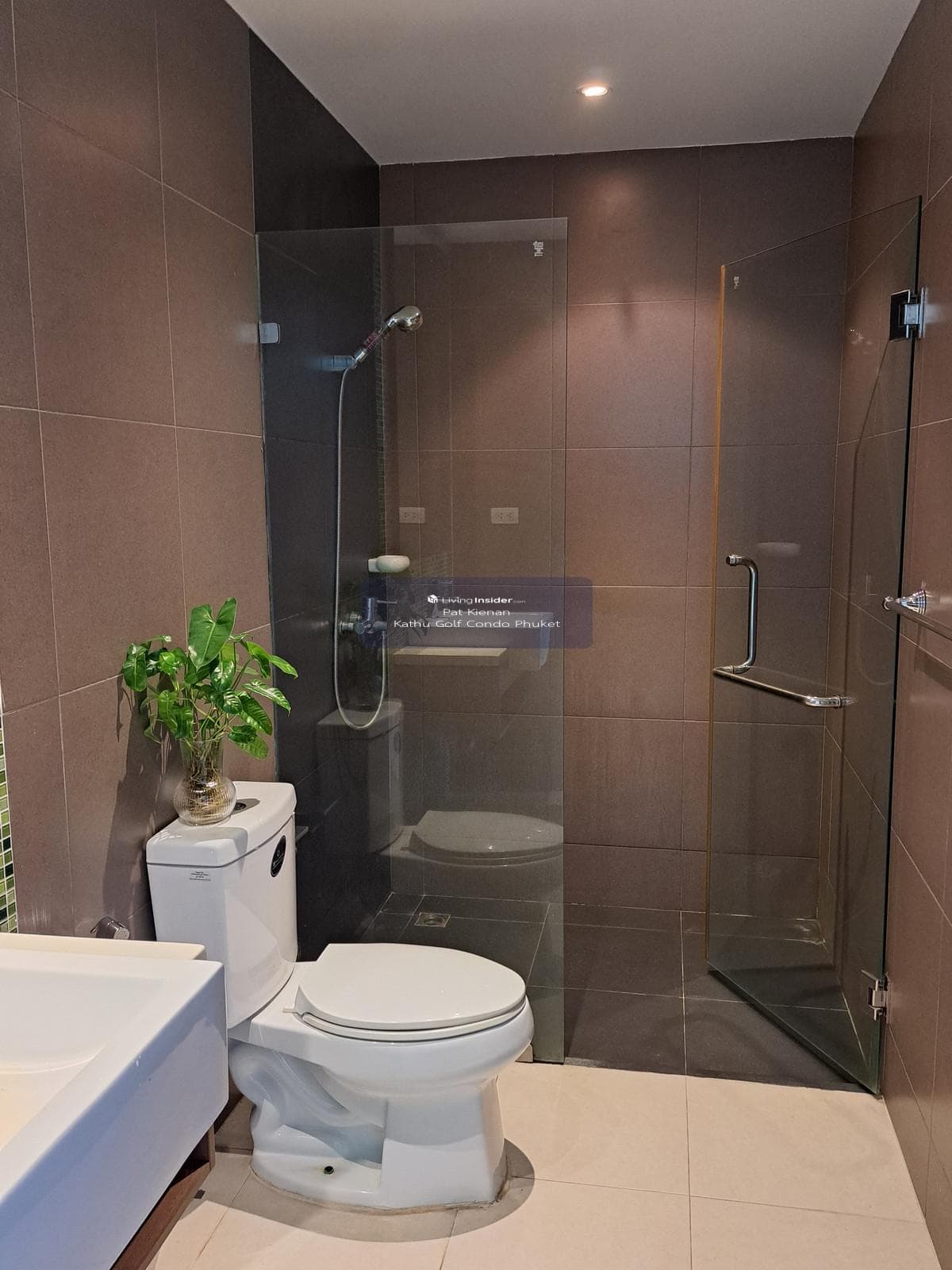 Corner unit 2 bedroom mountain view Golf Course view near Central Phuket for rent - image 5