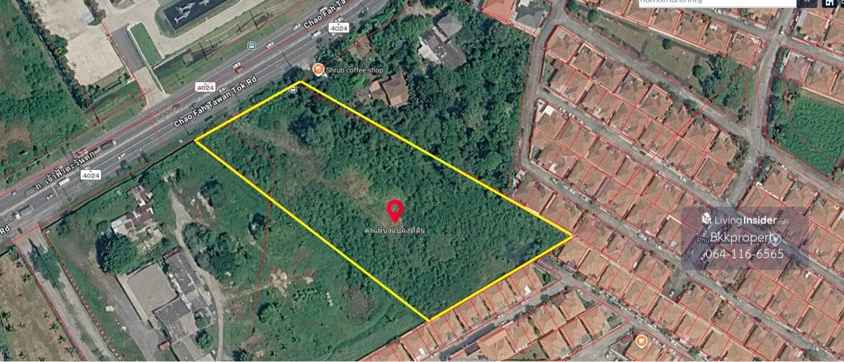 📢 Beautiful plot of land for sale. High potential location in the heart of Phuket, opposite King Power Phuket.