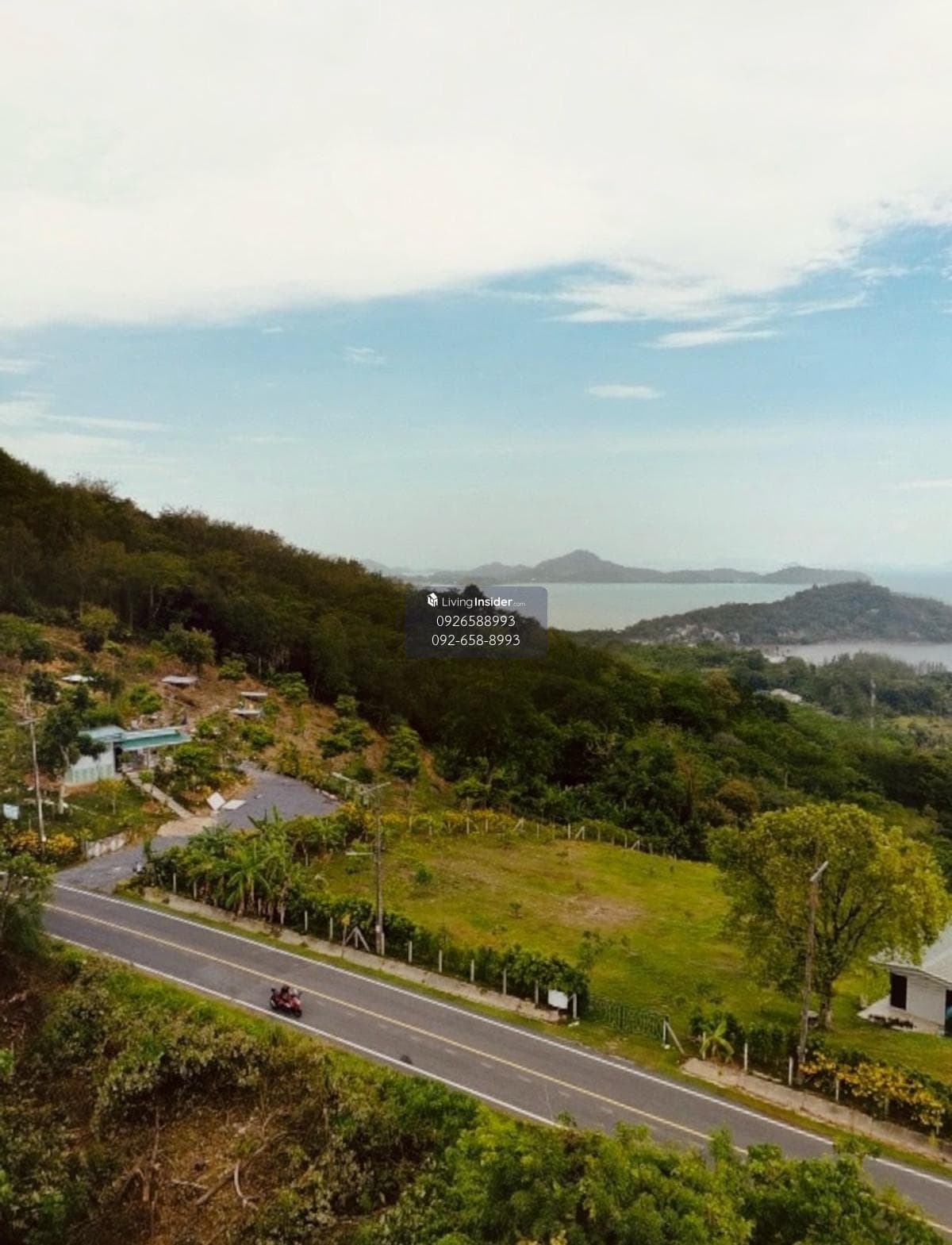 Land for sale, 7 rai 2 ngan 1.9 square wah, sea view, Makham Bay, Phuket Province, very good price, suitable for investment, development, building a vacation home, next to the main road, Phuket City location. - image 2