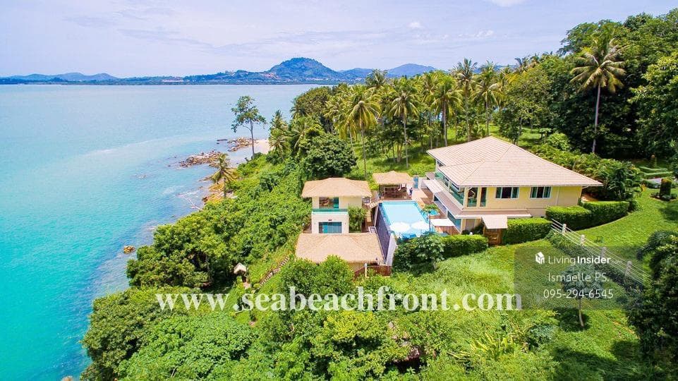 Beachfront House For Sale @Phuket