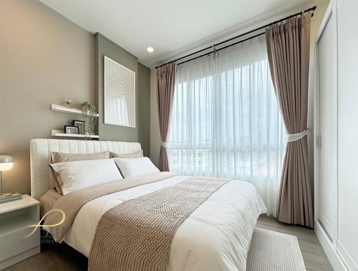 Condo for sale on the way up to Patong Hill, good location, D Condo Kathu, Patong, mountain view, renovated the whole room - image 8