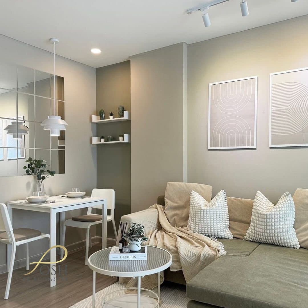 Condo for sale on the way up to Patong Hill, good location, D Condo Kathu, Patong, mountain view, renovated the whole room - image 4