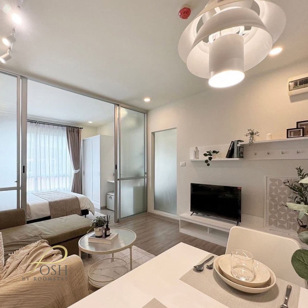 Condo for sale on the way up to Patong Hill, good location, D Condo Kathu, Patong, mountain view, renovated the whole room - image 2