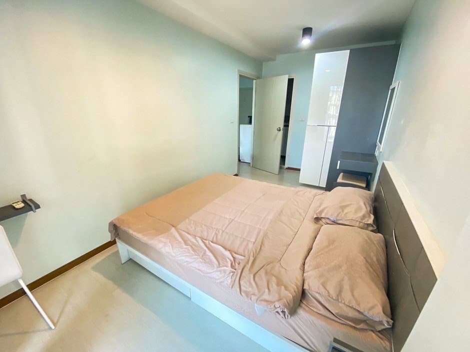 Sale ZCAPE 3 CONDOMINIUM 39.67 sq.m. 7th floor, pool view, 2 bedrooms, 1 bathroom, 1 kitchen, selling for 3.4 million baht